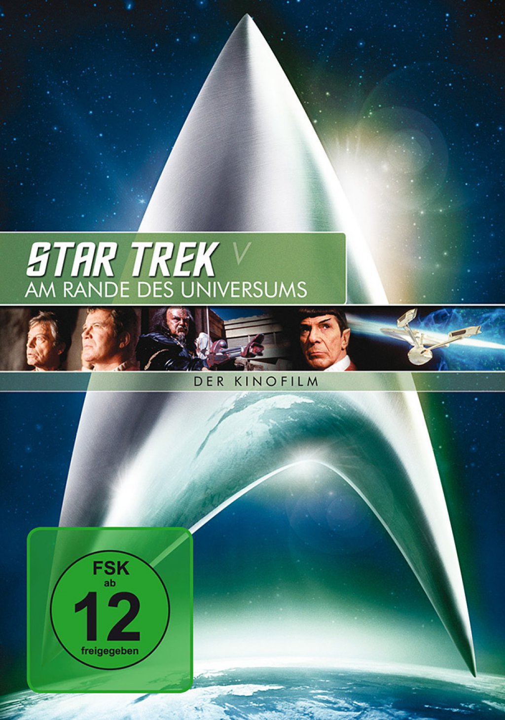 Star Trek V - Am Rande des Universums - Remastered (DVD) - Star Trek V Am Rande Des Universums