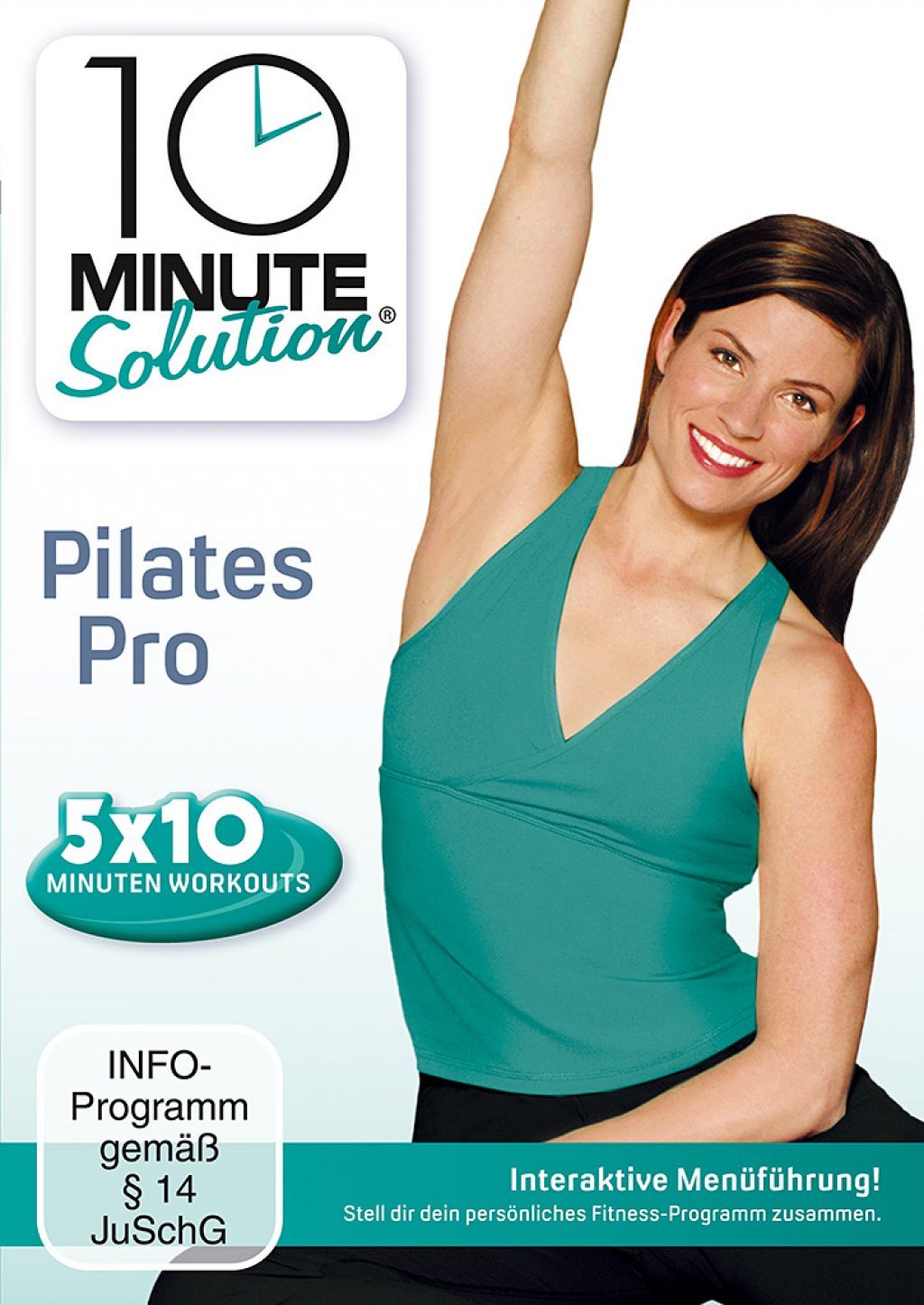 6 Day 10 minute pilates workout dvd for Women