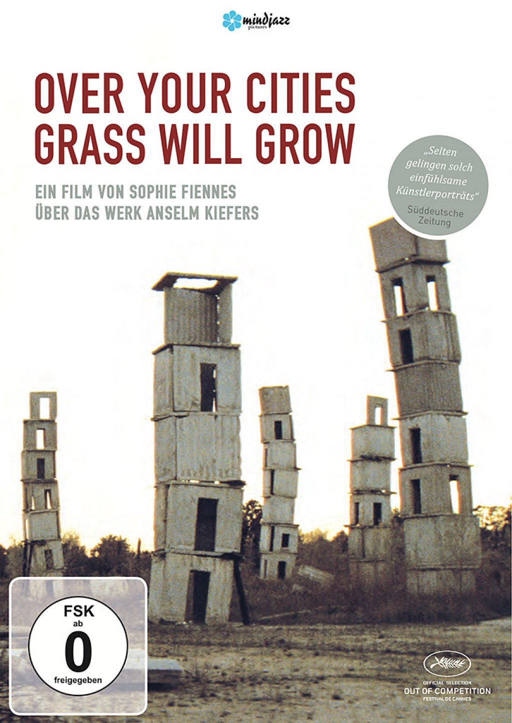Over your cities grass will grow (DVD) - Anselm Kiefer Over Your Cities Grass Will Grow
