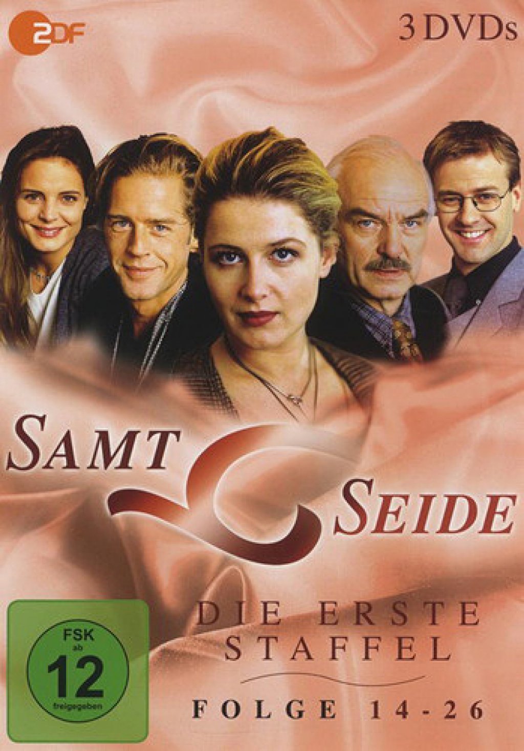 Samt &amp; Seide - Staffel 1 / Folgen 14-26 (DVD)