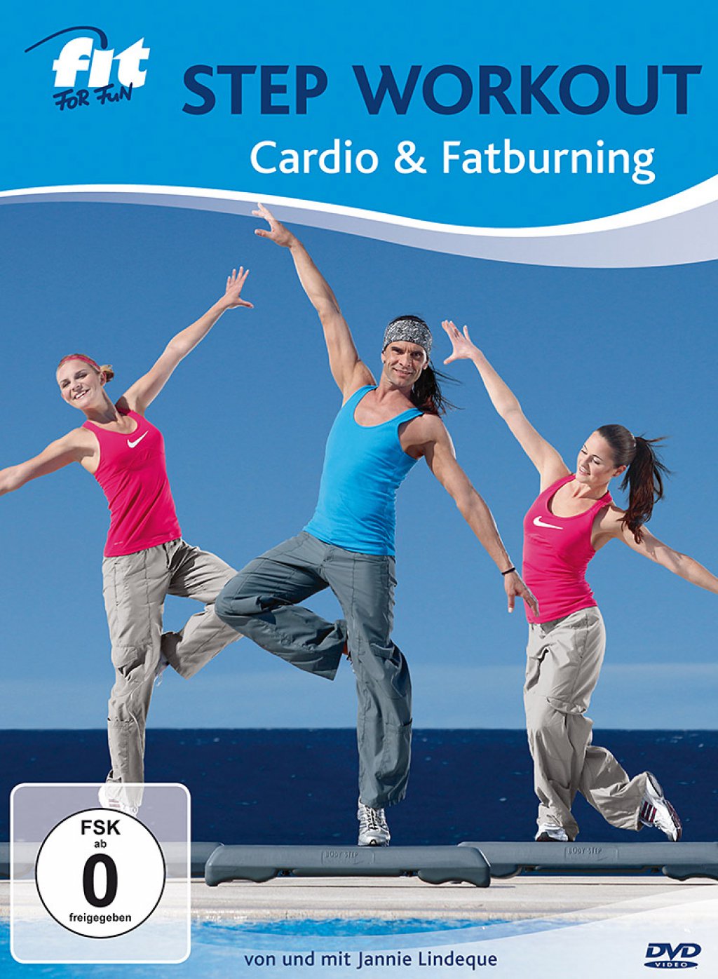 6 Day Step 360 Workout Dvds with Comfort Workout Clothes
