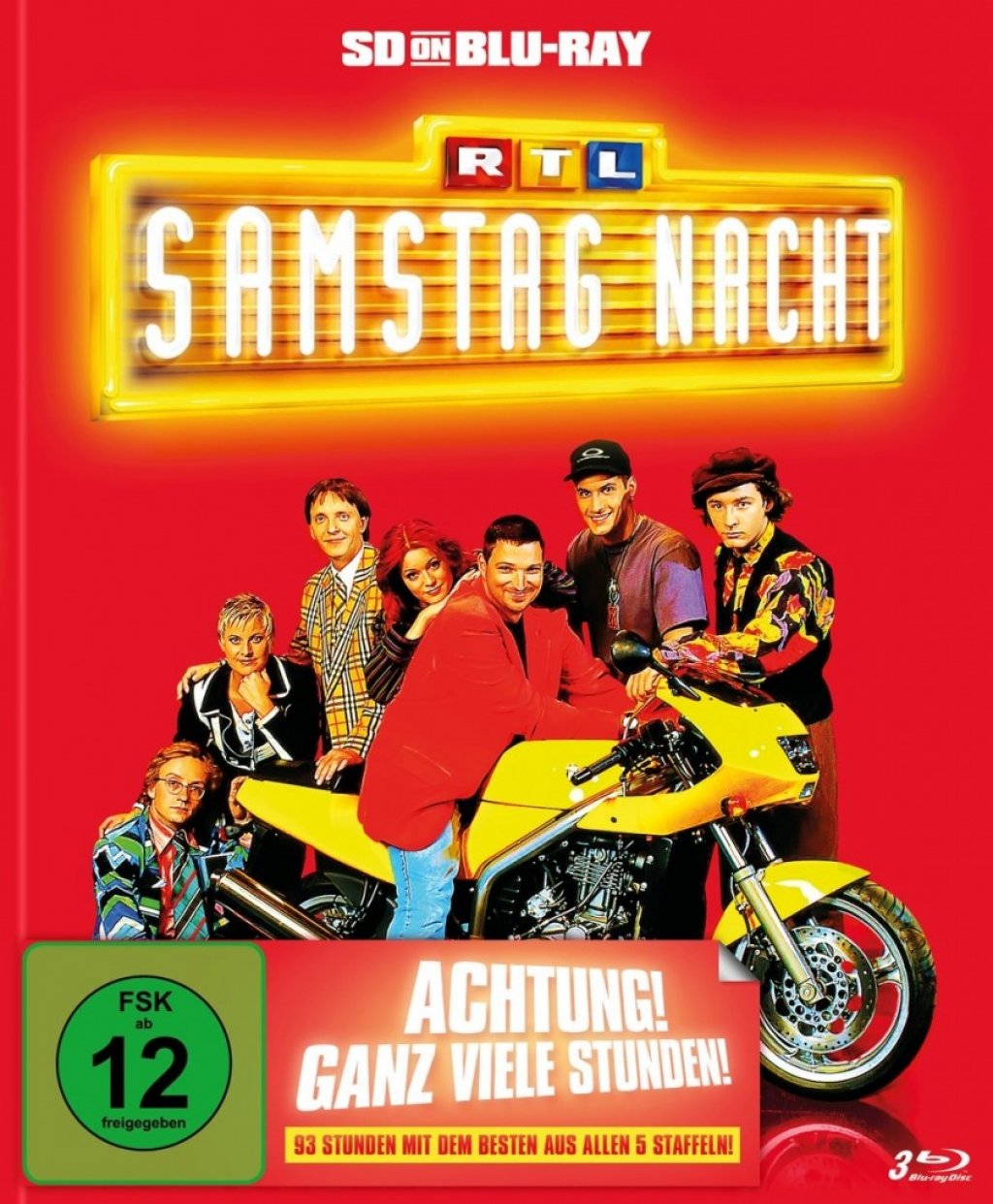 RTL Samstag Nacht - Das Beste aus allen fünf Staffeln / SD on Blu-ray