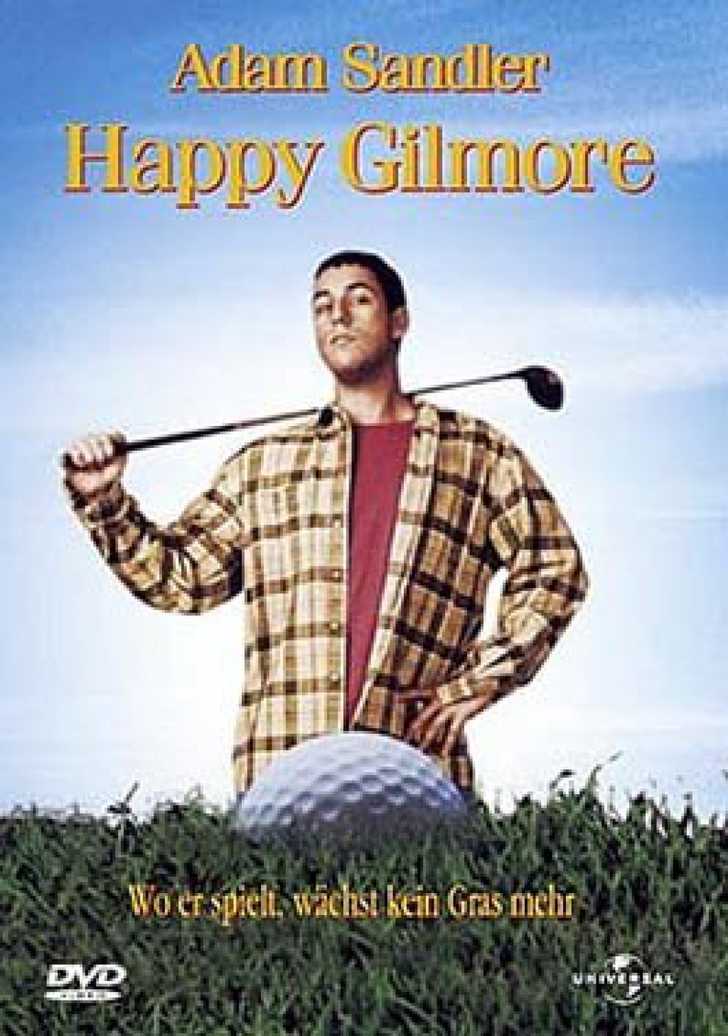 Happy Gilmore 2. Auflage (DVD)