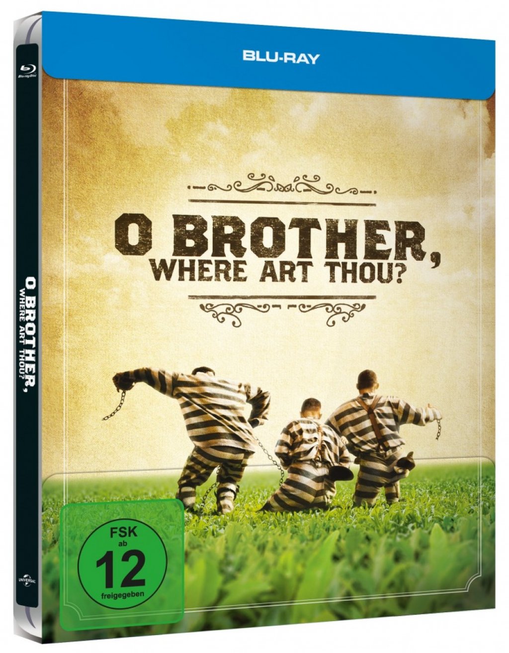 O Brother, Where Art Thou? - Eine Mississippi-Odyssee - Steelbook (Blu-ray) - O Brother Where Art Thou Eine Mississippi Odyssee