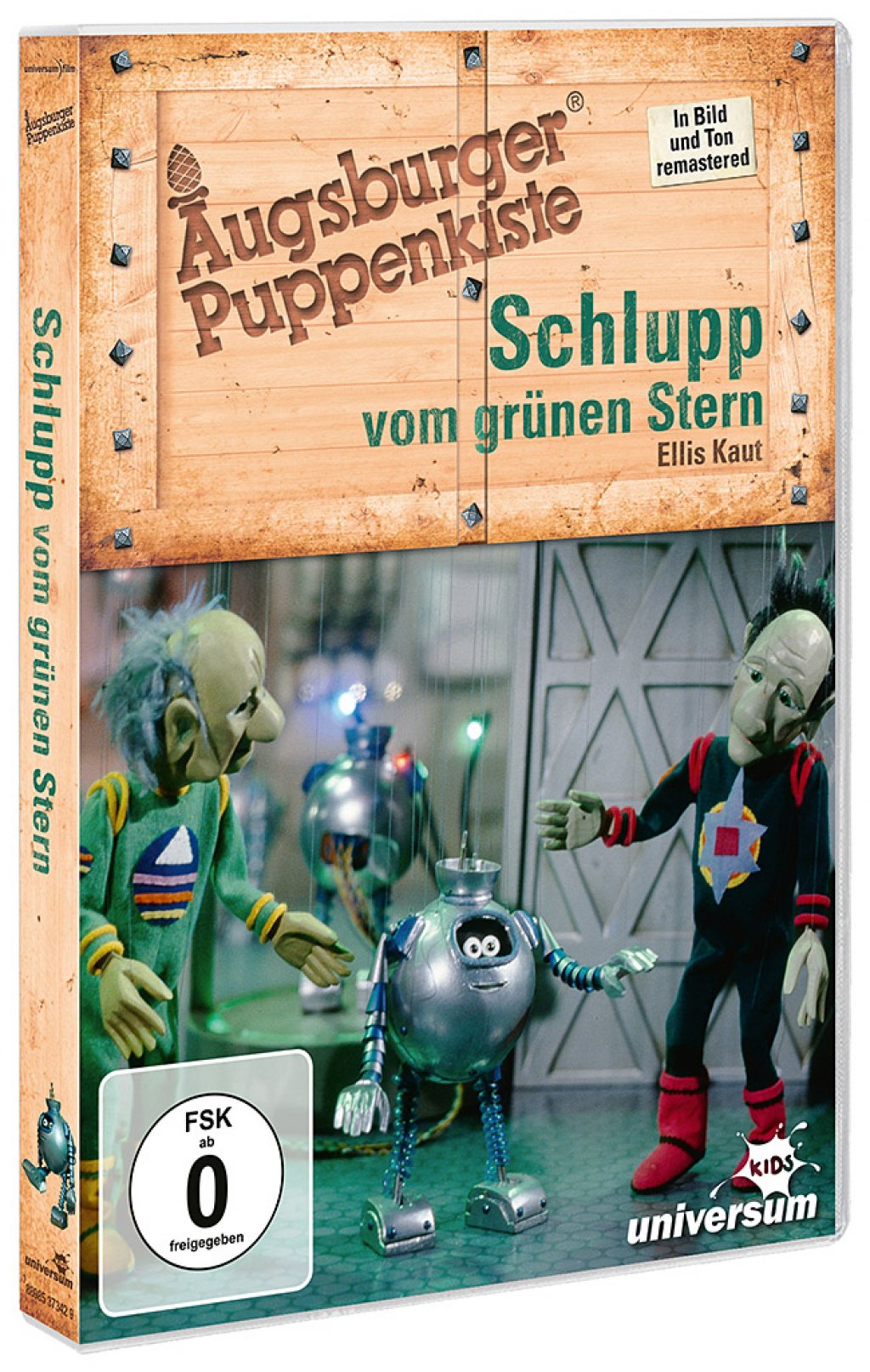 Augsburger Puppenkiste Roboter