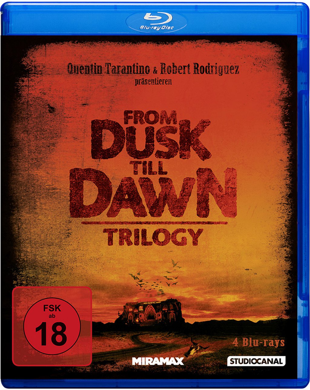From Dusk Till Dawn - Trilogy (Blu-ray)