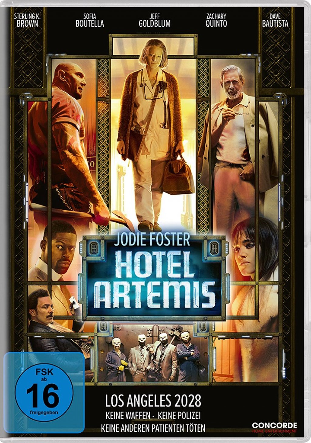 Gambar Box Set Hotel Artemis