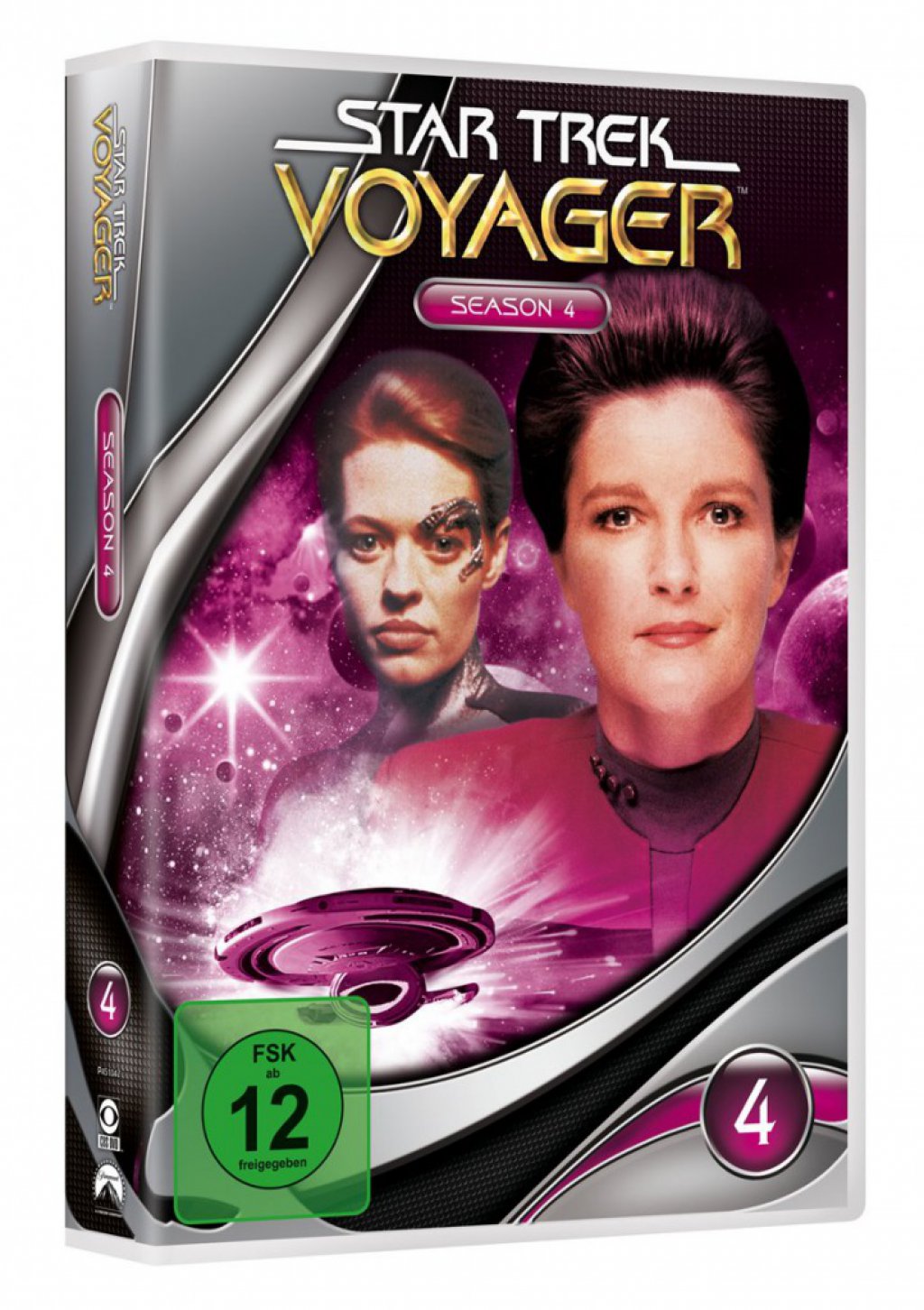 star trek voyager season 4 dvd