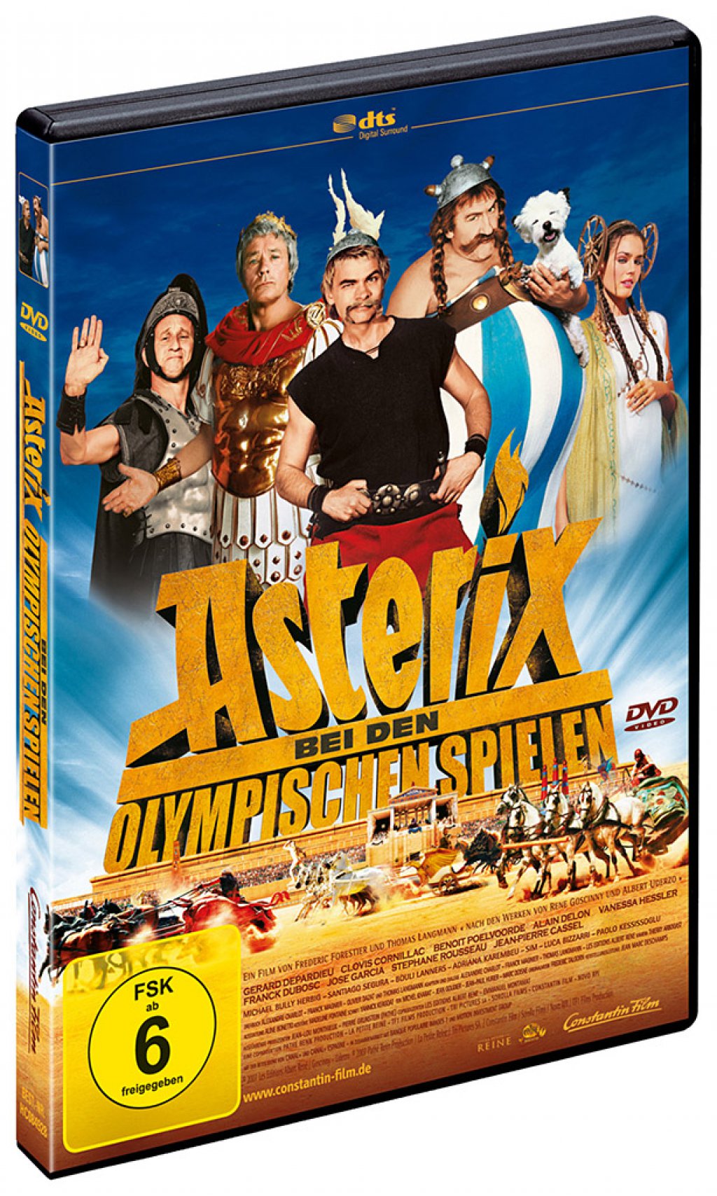 Asterix bei den Olympischen Spielen (Gérard Depardieu) # DVD-NEU | eBay - Asterix Bei Den Olympischen Spielen Comic Film