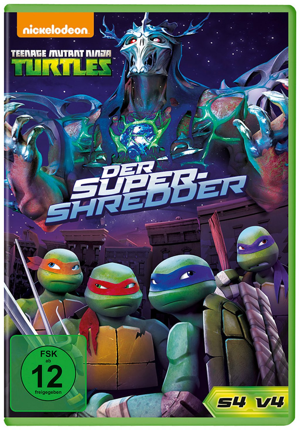 Teenage Mutant Ninja Turtles - Super Shredder (DVD)
 Super Shredder Tmnt Movie