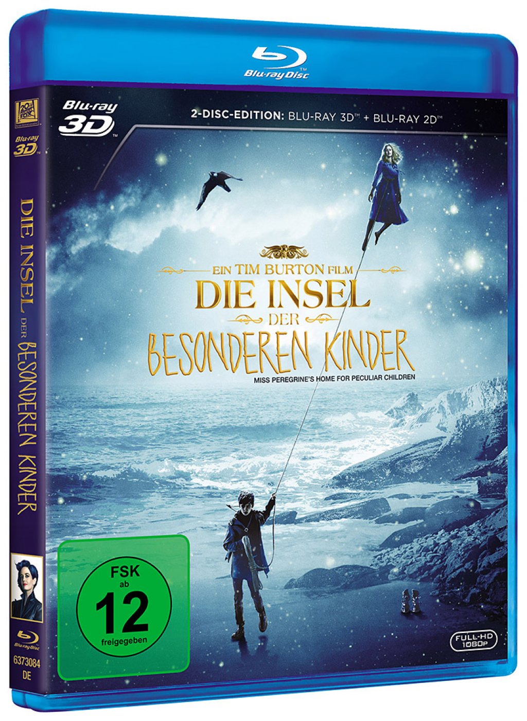 Die Insel der besonderen Kinder - Blu-ray 3D + 2D (Blu-ray)
