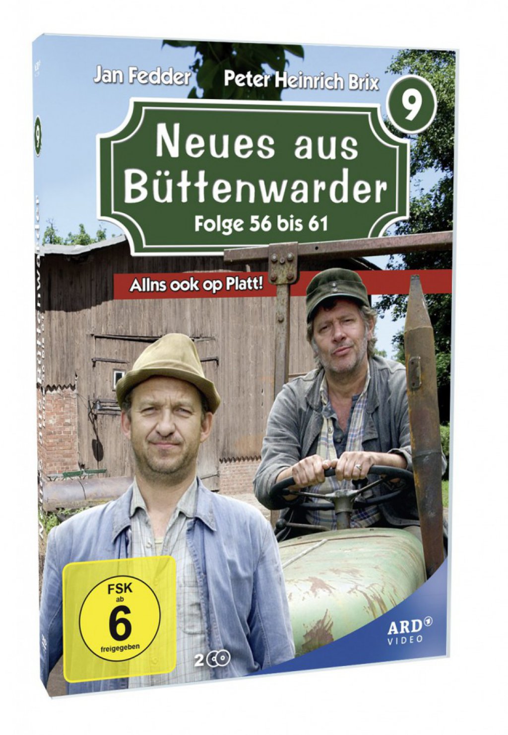 Neues Aus Büttenwarder - Folge 56-61 (DVD)