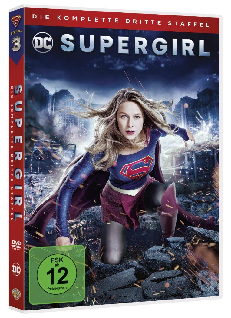 Supergirl Staffel 2 Dvd